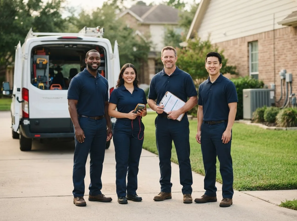 Certified HVAC technician near Castleberry, AL